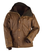 Manifattura Ceccarelli "Mountain Jacket" dark tan/brown fleece 38 (S)