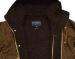 Manifattura Ceccarelli "Mountain Jacket" dark tan/brown fleece 38 (S)