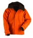 Manifattura Ceccarelli "Mountain Jacket" orange/brown fleece