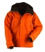 Manifattura Ceccarelli "Mountain Jacket" orange/brown fleece 42 (L)