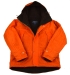 Manifattura Ceccarelli "Mountain Jacket" orange/brown fleece 48 (3XL)