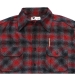 Tellason W10 Flannel Shirt Red M