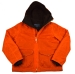 Manifattura Ceccarelli "Blazer Coat" Orange/Brown Fleece