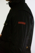 Peregrine "Bexley Jacket Black" S