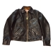 Thedi Leathers "Brown Horsehide Jacket"