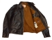 Thedi Leathers "Brown Horsehide Jacket" 3XL