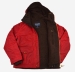 Manifattura Ceccarelli "Blazer Coat" Red/Brown Fleece