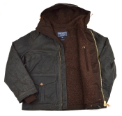 Manifattura Ceccarelli "Blazer Coat" Chocolate/Brown Fleece