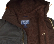 Manifattura Ceccarelli "Blazer Coat" Chocolate/Brown Fleece