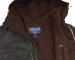 Manifattura Ceccarelli "Blazer Coat" Chocolate/Brown Fleece 38 (S)