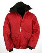 Manifattura Ceccarelli "Blazer Coat" Red/Brown Fleece 42 (L)