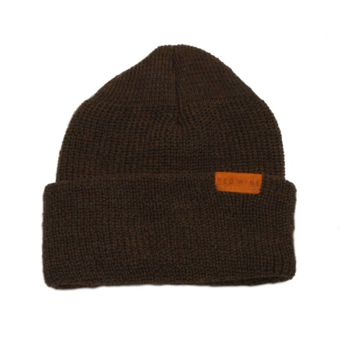 Red Wing Knit Cap Brown Heather