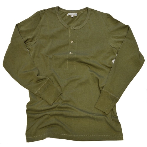Merz b. Schwanen, Knopfleistenhemd, 1/1 Arm 2-fädig, army M