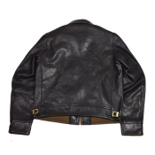 Thedi Leathers "Black Horsehide Jacket"
