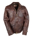 Thedi Leathers Büffellederjacke Cacoa M