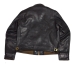 Thedi Leathers "Black Horsehide Jacket" L