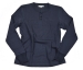 Merz b. Schwanen Knopfleistenhemd 2-fädig navy XL