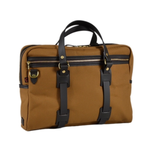 Croots British Twill Laptop Bag Tan