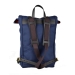 Croots British Twill Rolltop Backpack Navy