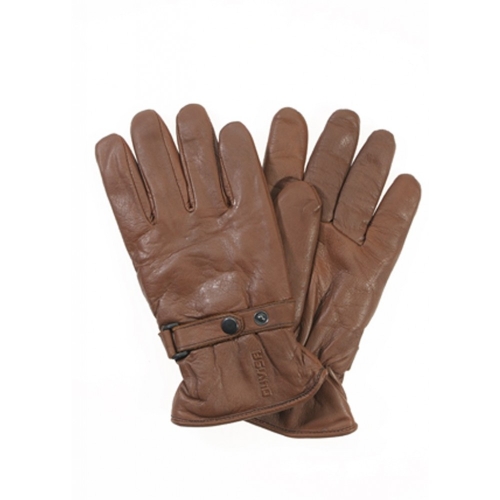 D4Vi9A "Shorty Glove Men", nut brown