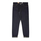 EDWIN Regular Tapered Jeans Kurabo Red Listed Selvage Denim Unwashed W31 L34