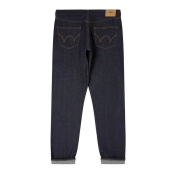 EDWIN Regular Tapered Jeans Kurabo Red Listed Selvage Denim Unwashed W31 L34