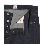 EDWIN Regular Tapered Jeans Kurabo Red Listed Selvage Denim Unwashed W31 L34