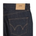 EDWIN Regular Tapered Jeans Kurabo Red Listed Selvage Denim Unwashed W38 L32