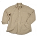 Tellason Utility Shirt Cotton/Linen Desert Sand