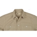 Tellason Utility Shirt Cotton/Linen Desert Sand