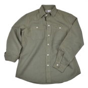 Tellason Utility Shirt Cotton/Linen Moss