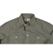 Tellason Utility Shirt Cotton/Linen Moss