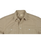 Tellason Utility Shirt Cotton/Linen Desert Sand XL