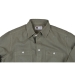Tellason Utility Shirt Cotton/Linen Moss L