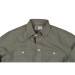 Tellason Utility Shirt Cotton/Linen Moss XXL
