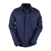 Tellason Field Jacket Ripstop Navy L