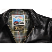 AERO Highwayman Steerhide MacKenzie Weathered Tartan