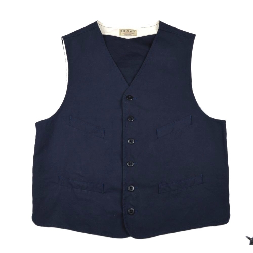 Manifattura Ceccarelli Country Vest Navy