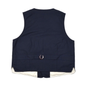 Manifattura Ceccarelli Country Vest Navy