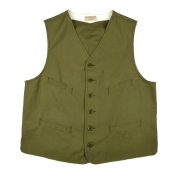 Manifattura Ceccarelli Country Vest Olive 50 (4XL)