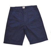 Tellason Fatigue Shorts Navy Ripstop