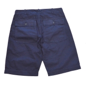 Tellason Fatigue Shorts Navy Ripstop