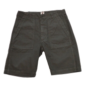 Tellason Fatigue Shorts Espresso Ripstop