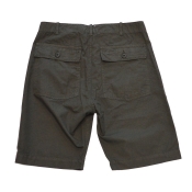 Tellason Fatigue Shorts Espresso Ripstop