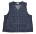 Tellason JK Vest Wabash Blue/White