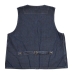 Tellason JK Vest Wabash Blue/White