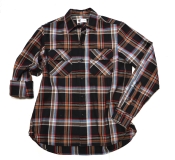 Tellason Clampdown Shirt Cotton Check