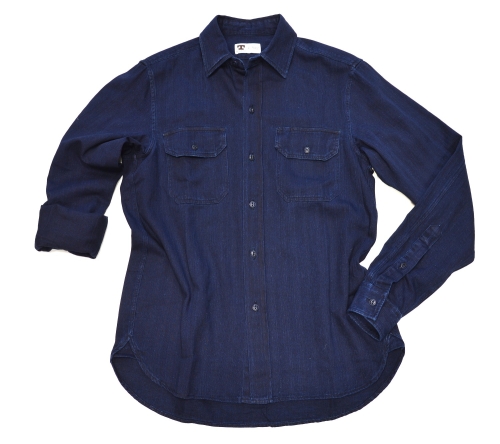 Tellason Clampdown Shirt Indigo