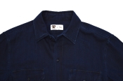 Tellason Clampdown Shirt Indigo