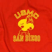 Sportswear reg. USMC Shirt Red